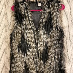 Faux Fur Vest